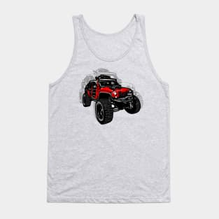 rubicon jeep Tank Top